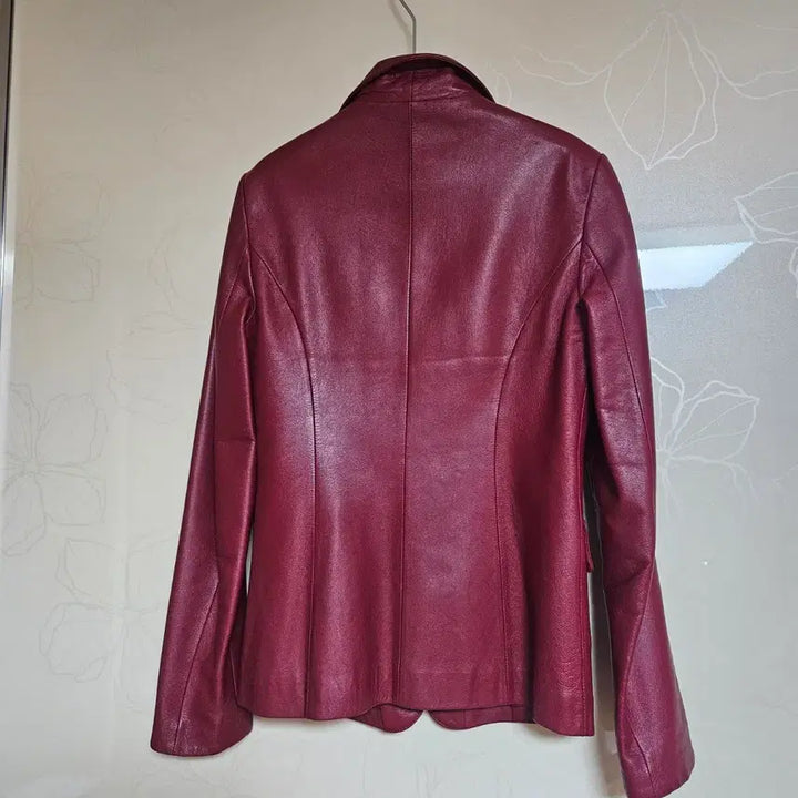 [BUNJANG] Leather Jacket / 양가죽자켓