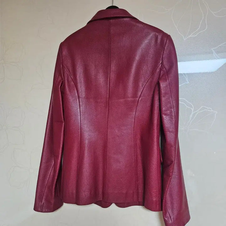 [BUNJANG] Leather Jacket / 양가죽자켓