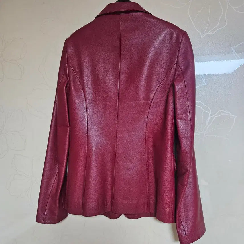 [BUNJANG] Leather Jacket / 양가죽자켓