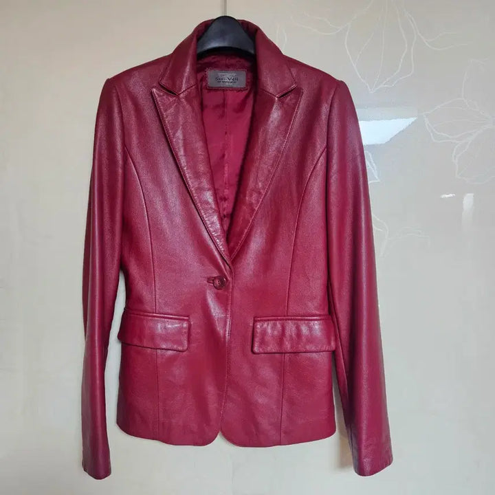 [BUNJANG] Leather Jacket / 양가죽자켓