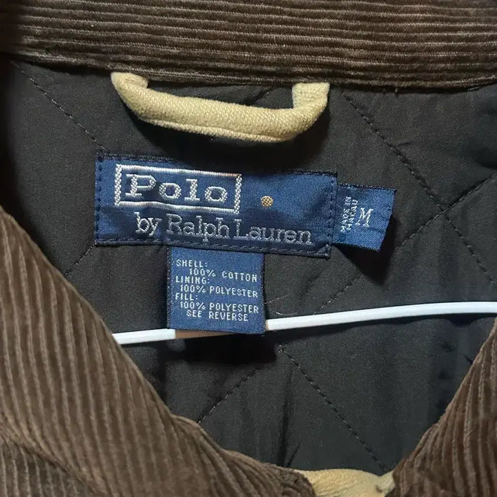 [BUNJANG] Polo Ralph Lauren Quilted Jacket Beige / 폴로 랄프로렌 퀼팅 자켓 베이지