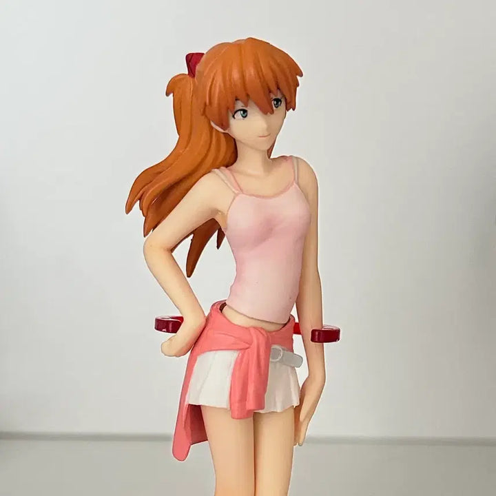 [BUNJANG] Evangelion Portrait Gacha Asuka Figure / 에반게리온 포트레이트 가챠 아스카