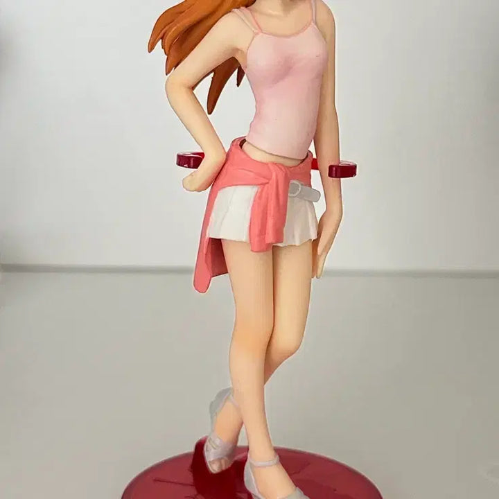 [BUNJANG] Evangelion Portrait Gacha Asuka Figure / 에반게리온 포트레이트 가챠 아스카