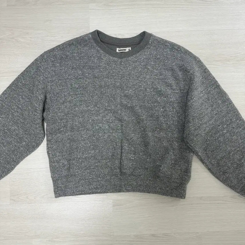 [BUNJANG] Character Knit Sweater / 카락터 니트 1사이즈 (여성 착용 가능)