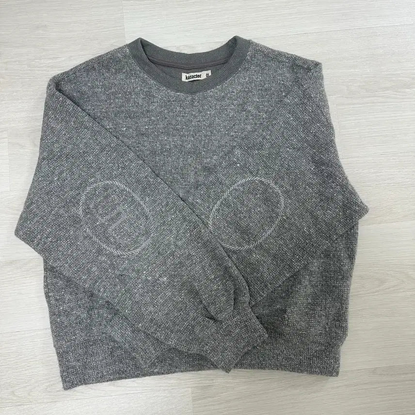 [BUNJANG] Character Knit Sweater / 카락터 니트 1사이즈 (여성 착용 가능)