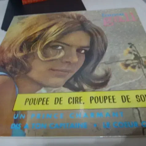 [BUNJANG] France Gall 1965 Spain EP Vinyl Record / (7인치 EP) France Gall - 1965년 SPAIN 초반