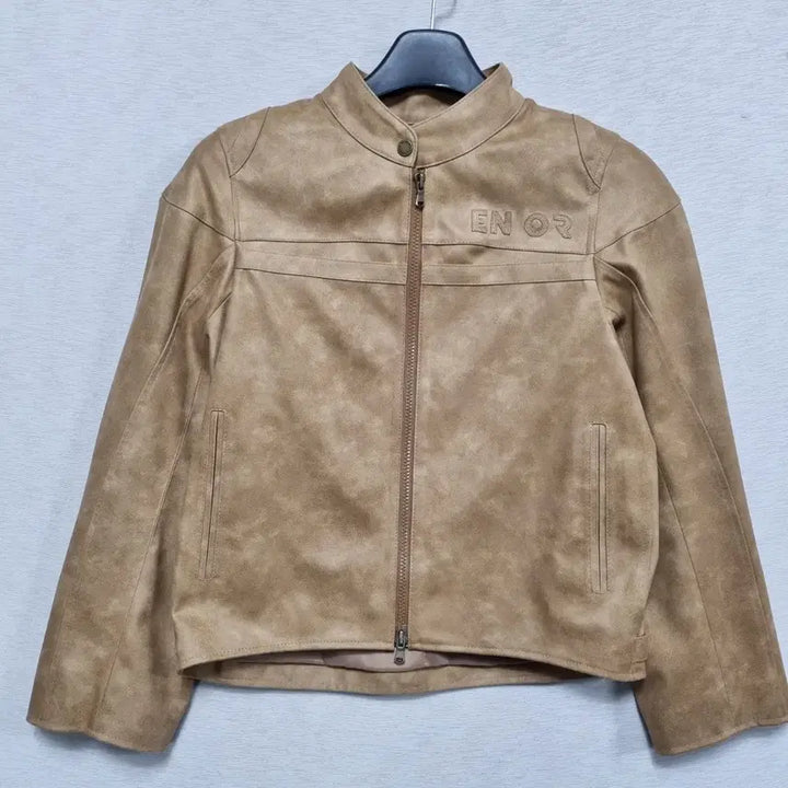 [BUNJANG] Enor Faux Leather Jacket (Women&