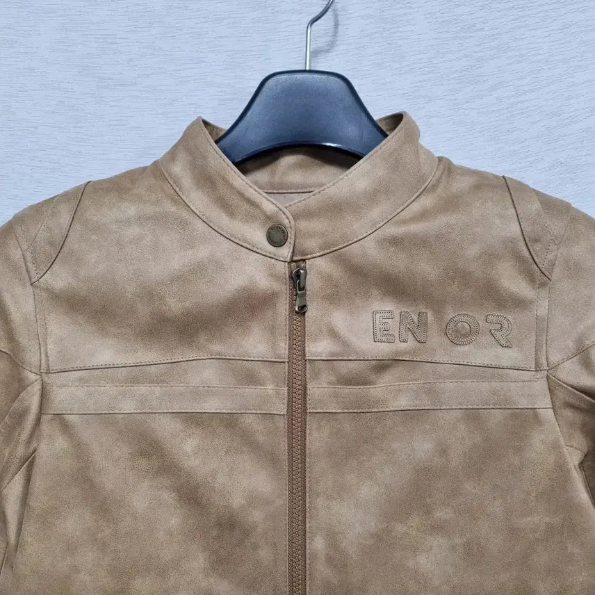 [BUNJANG] Enor Faux Leather Jacket (Women&