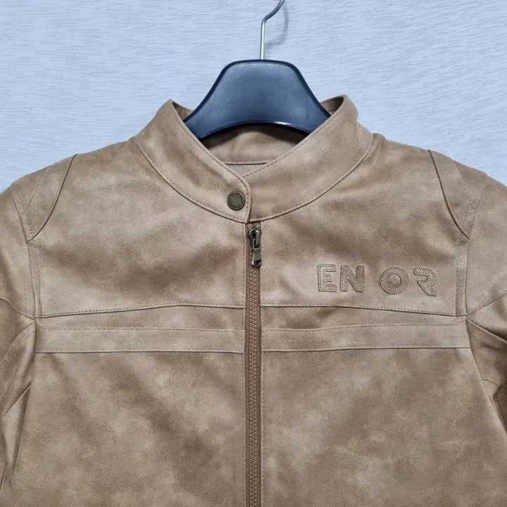 [BUNJANG] Enor Faux Leather Jacket (Women&