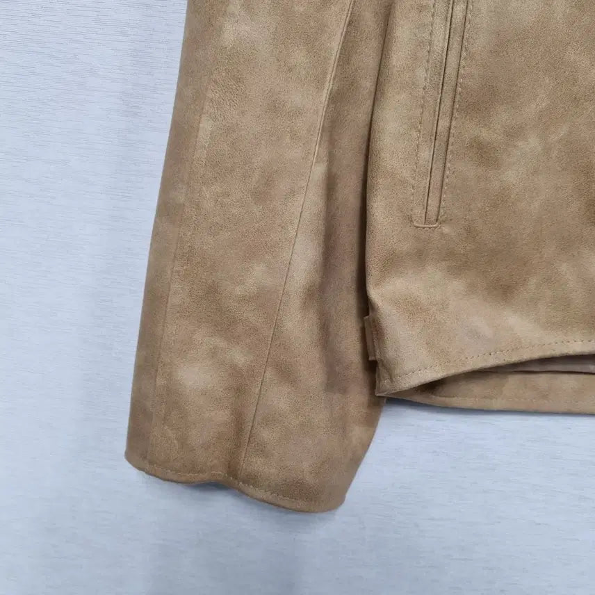 [BUNJANG] Enor Faux Leather Jacket (Women&