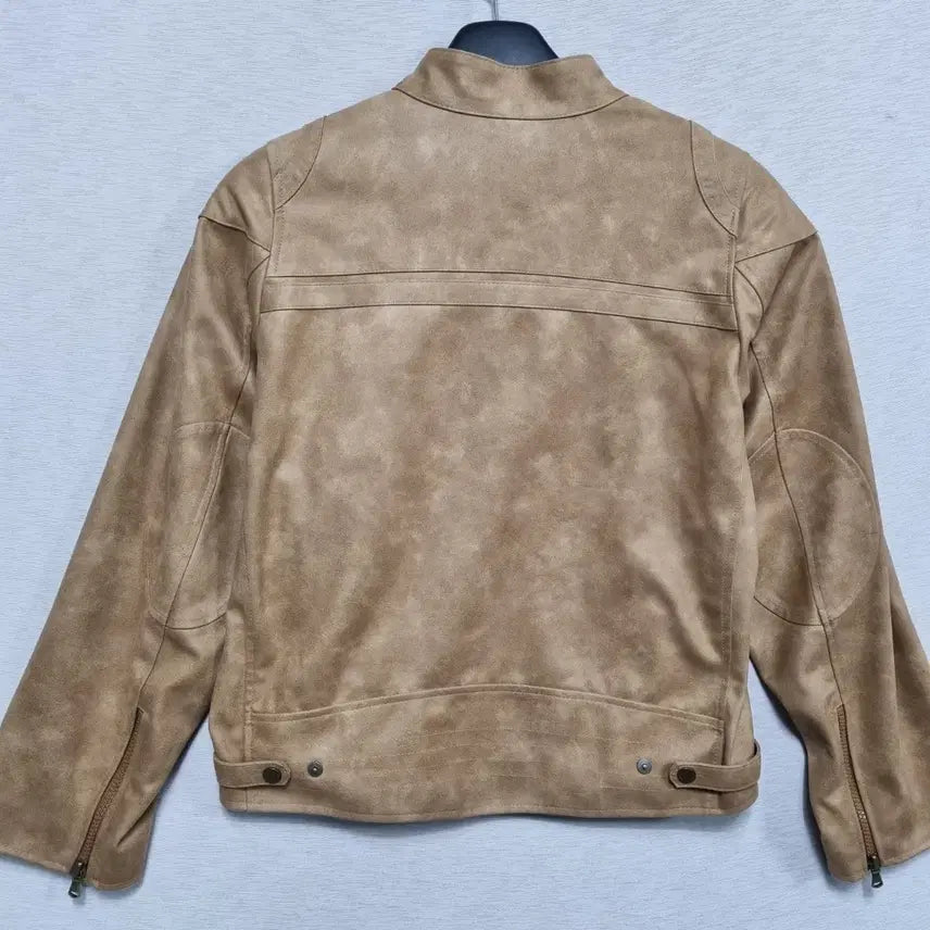 [BUNJANG] Enor Faux Leather Jacket (Women&