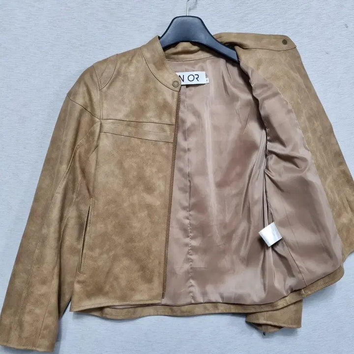 [BUNJANG] Enor Faux Leather Jacket (Women&