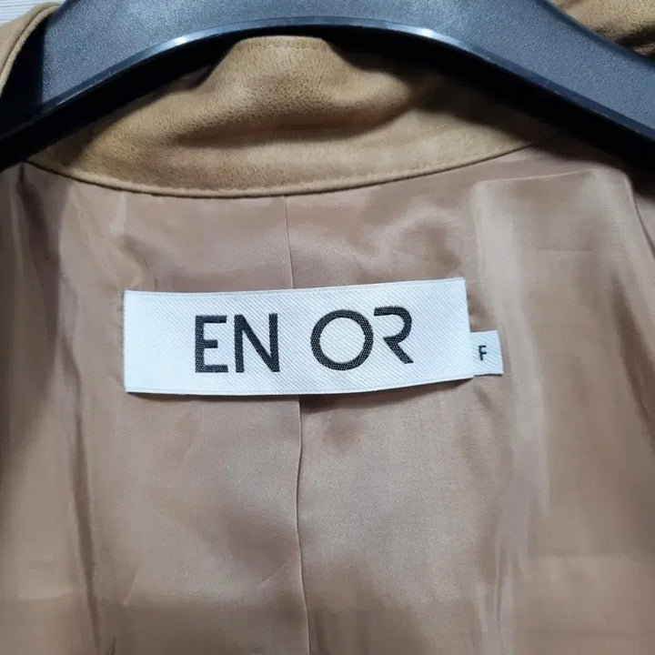[BUNJANG] Enor Faux Leather Jacket (Women&