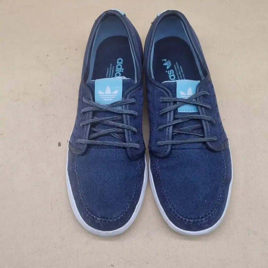 [BUNJANG] Adidas Originals Deck Shoes Sneakers 245 / 아디다스 오리지널 덱슈즈 스니커즈 245
