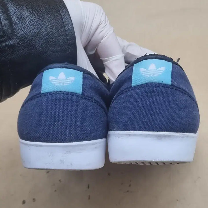 [BUNJANG] Adidas Originals Deck Shoes Sneakers 245 / 아디다스 오리지널 덱슈즈 스니커즈 245