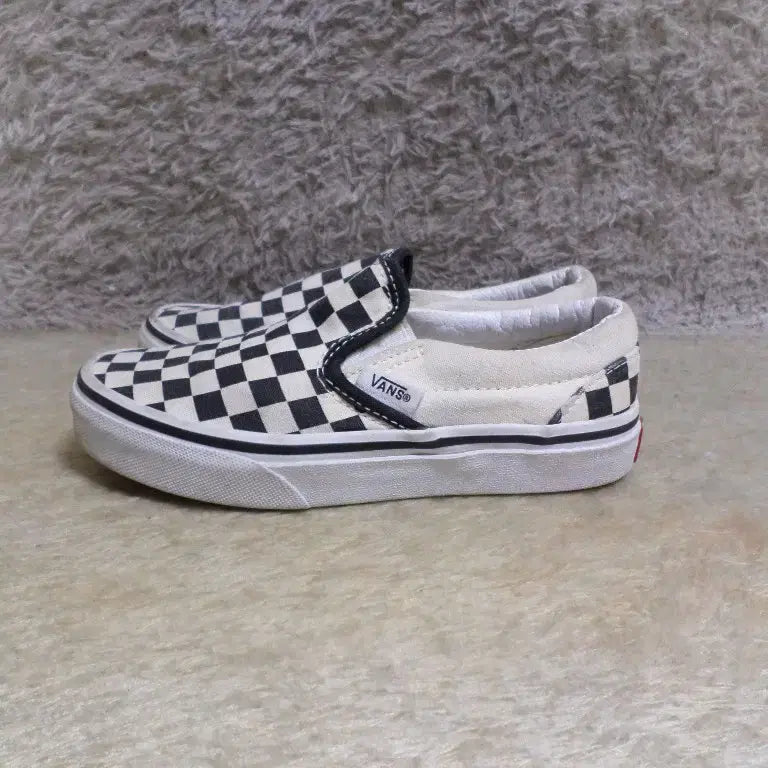 [BUNJANG] Vans Checkerboard Slip-On Kids&