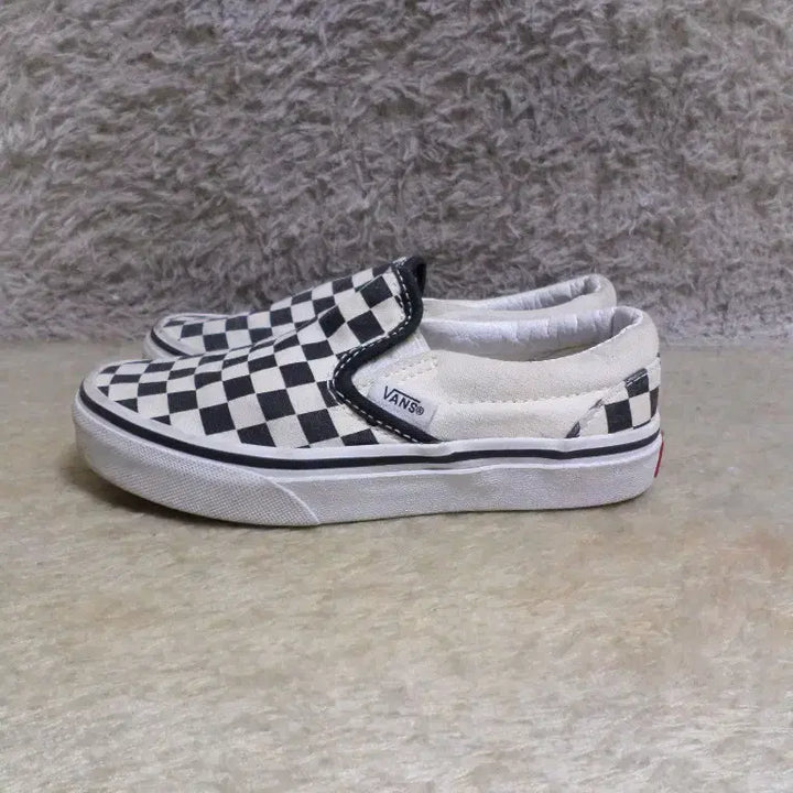 [BUNJANG] Vans Checkerboard Slip-On Kids&