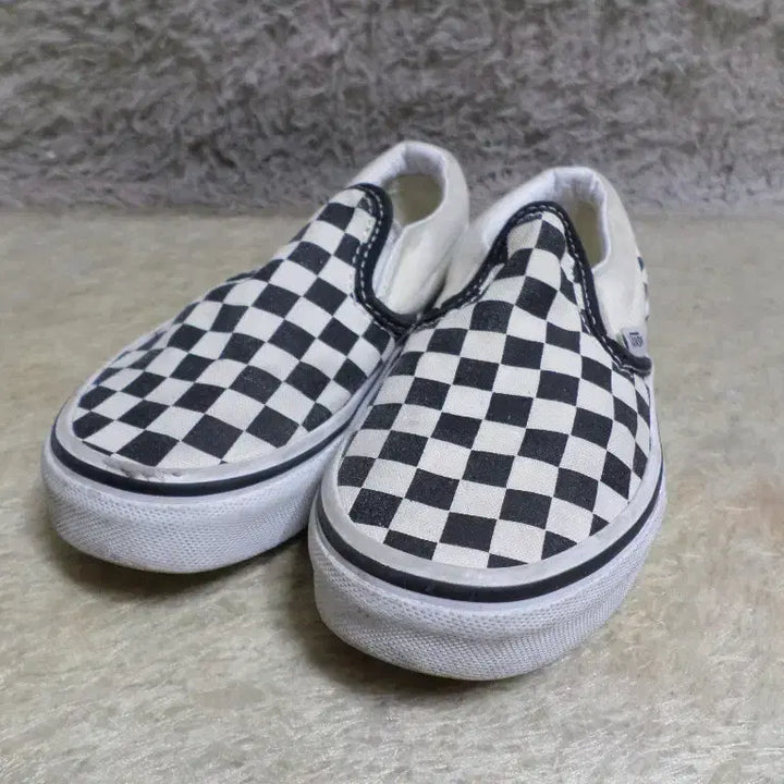 [BUNJANG] Vans Checkerboard Slip-On Kids&