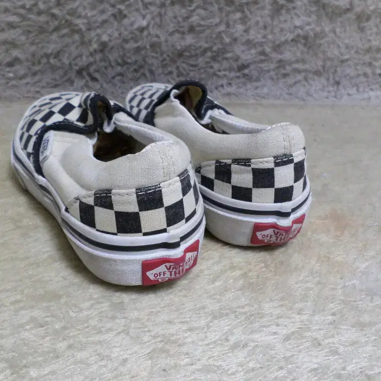 [BUNJANG] Vans Checkerboard Slip-On Kids&
