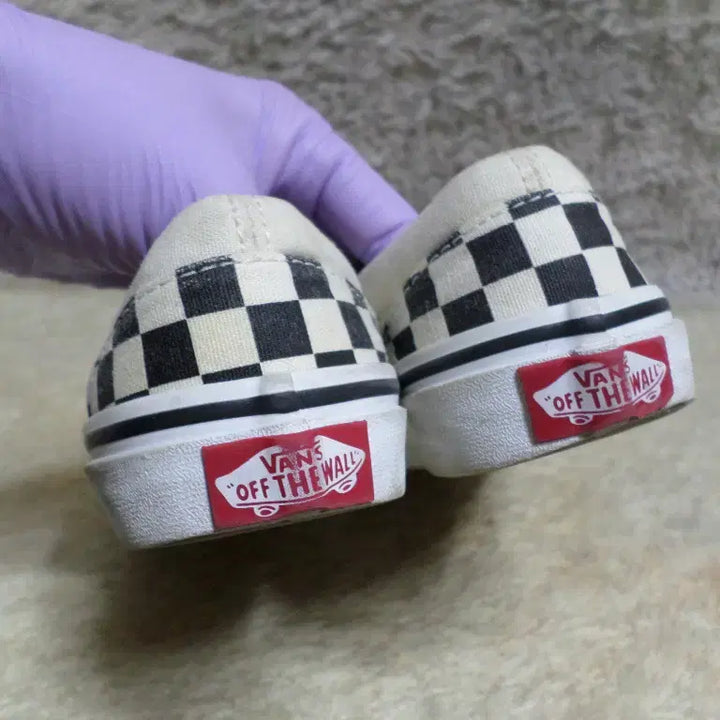 [BUNJANG] Vans Checkerboard Slip-On Kids&
