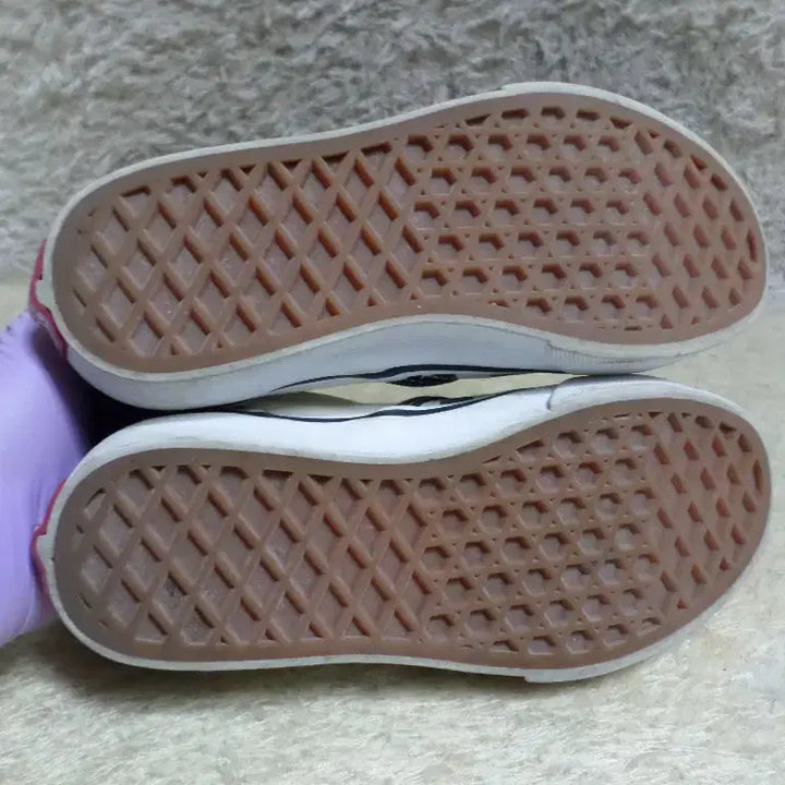 [BUNJANG] Vans Checkerboard Slip-On Kids&