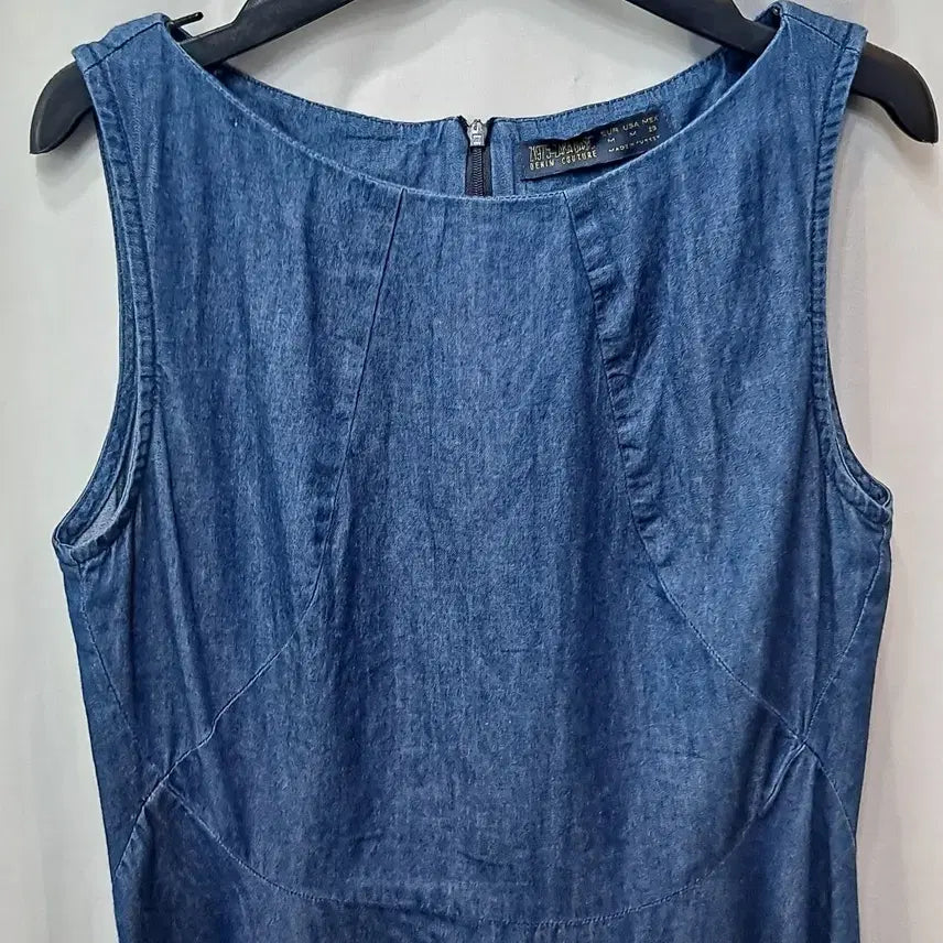 [BUNJANG] Zara Denim Couture Denim Dress / Zara Denim Couture 데님 원피스