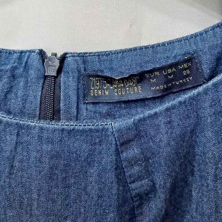 [BUNJANG] Zara Denim Couture Denim Dress / Zara Denim Couture 데님 원피스