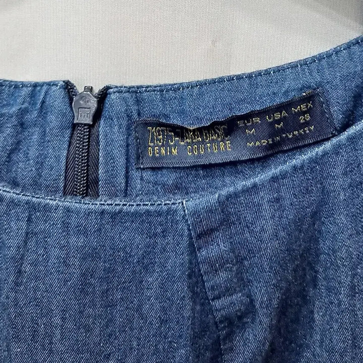 [BUNJANG] Zara Denim Couture Denim Dress / Zara Denim Couture 데님 원피스