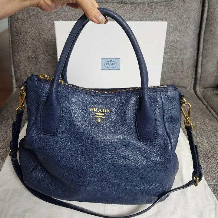 [BUNJANG] Prada Tote Bag / 프라다 토트백
