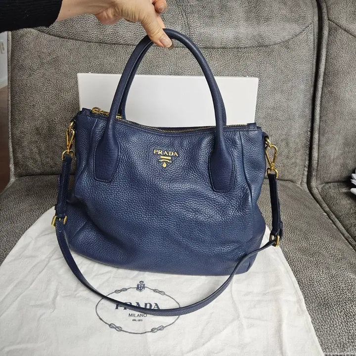 [BUNJANG] Prada Tote Bag / 프라다 토트백