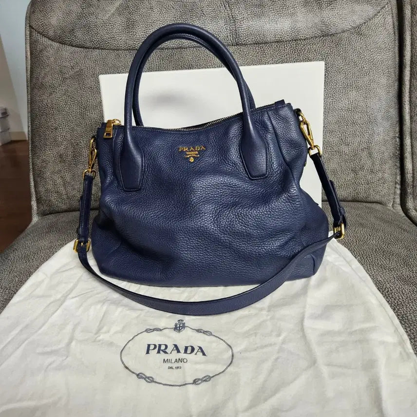 [BUNJANG] Prada Tote Bag / 프라다 토트백