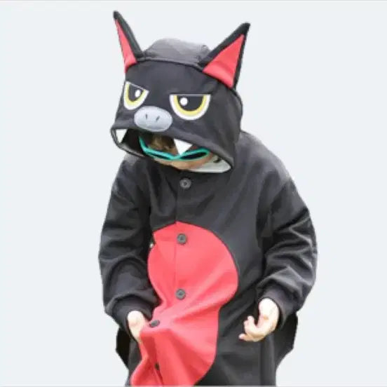 [BUNJANG] Bat Costume (Size 150) - Pajamas / 박쥐 잠옷/코스튬 복장(150사이즈)