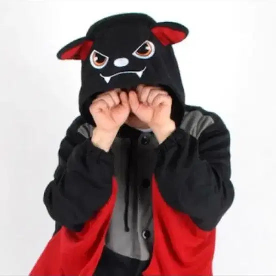 [BUNJANG] Bat Costume (Size 150) - Pajamas / 박쥐 잠옷/코스튬 복장(150사이즈)