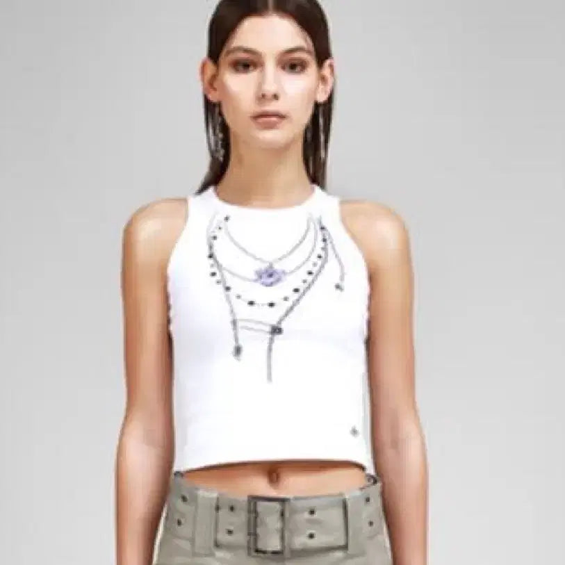 [BUNJANG] Sio Sleeveless Top / Sio 시오 나시 슬리브리스 탑
