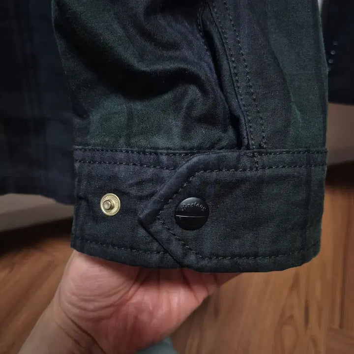 [BUNJANG] Bastong 005 Black Watch Jacket M / 바스통 005 블랙와치 자켓 M