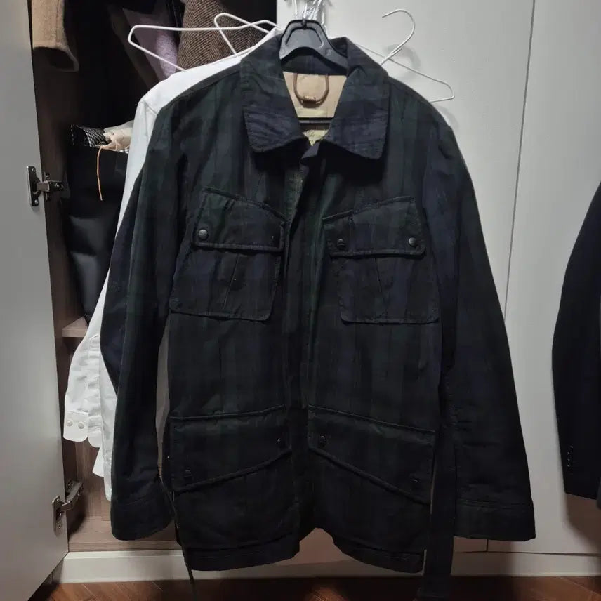 [BUNJANG] Bastong 005 Black Watch Jacket M / 바스통 005 블랙와치 자켓 M