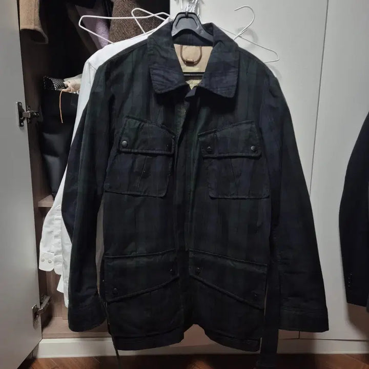 [BUNJANG] Bastong 005 Black Watch Jacket M / 바스통 005 블랙와치 자켓 M
