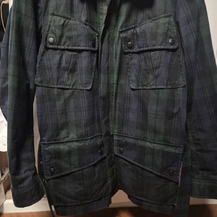 [BUNJANG] Bastong 005 Black Watch Jacket M / 바스통 005 블랙와치 자켓 M