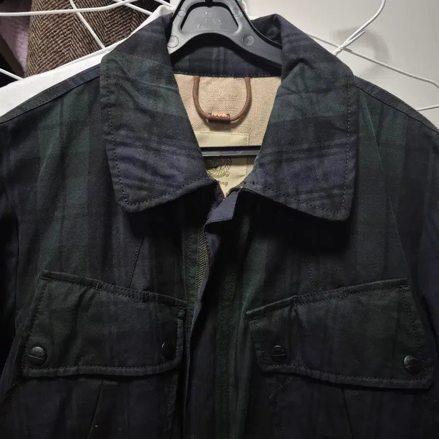 [BUNJANG] Bastong 005 Black Watch Jacket M / 바스통 005 블랙와치 자켓 M
