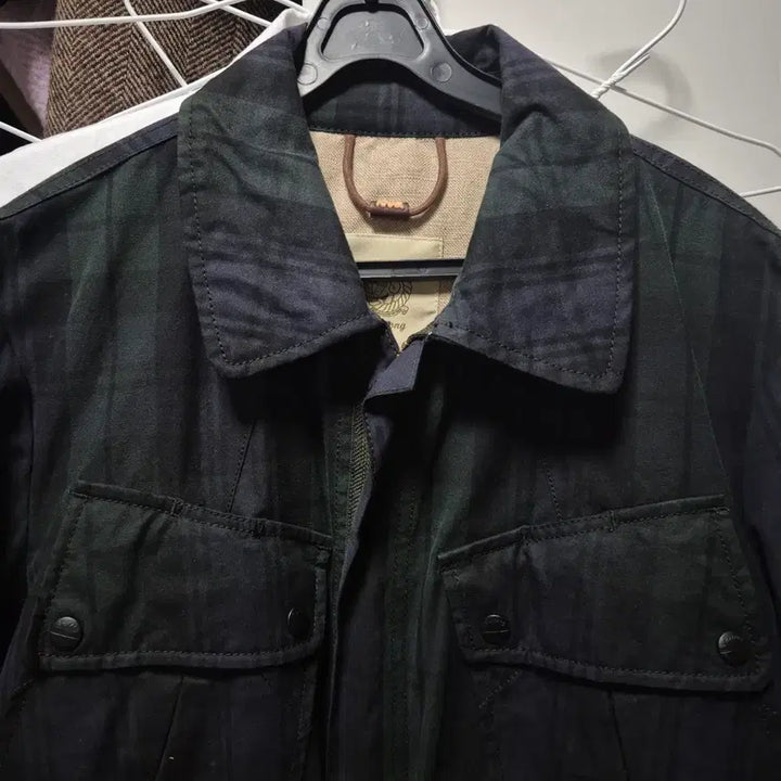 [BUNJANG] Bastong 005 Black Watch Jacket M / 바스통 005 블랙와치 자켓 M