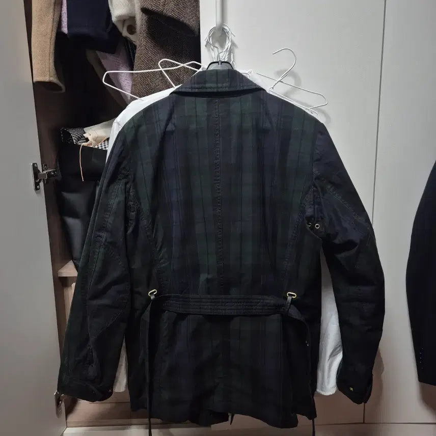 [BUNJANG] Bastong 005 Black Watch Jacket M / 바스통 005 블랙와치 자켓 M