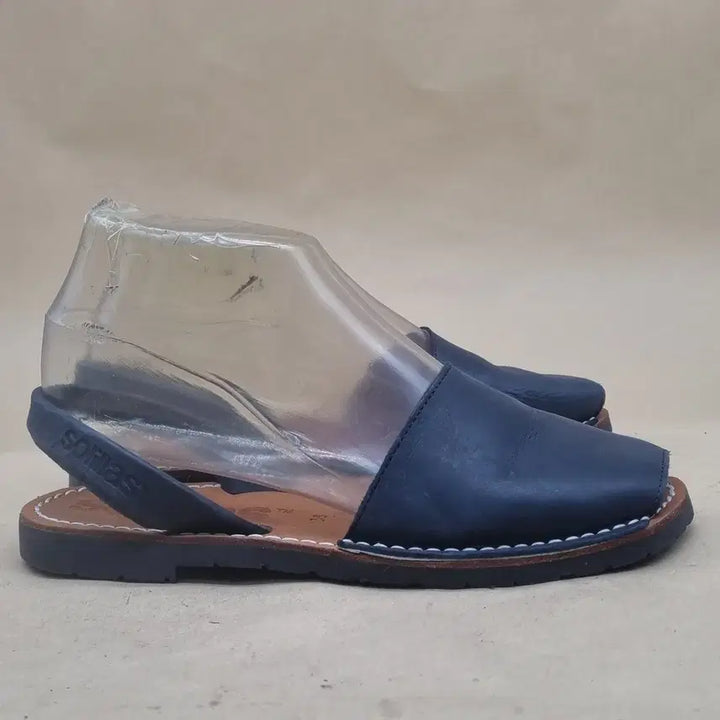 [SOLD OUT] 스페인  소가죽 수제화 샌들 36 230