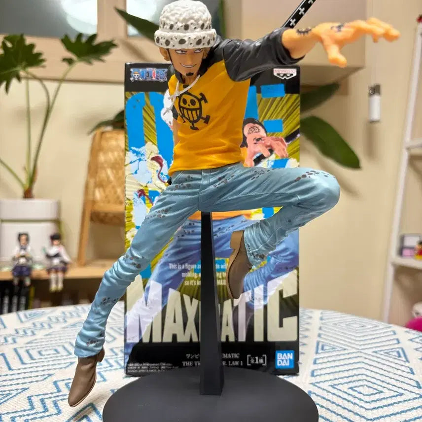 [BUNJANG] Banpresto Trafalgar Law MAXIMATIC Figure / 반프레스토 원피스 트라팔가 로 맥스매틱 피규어
