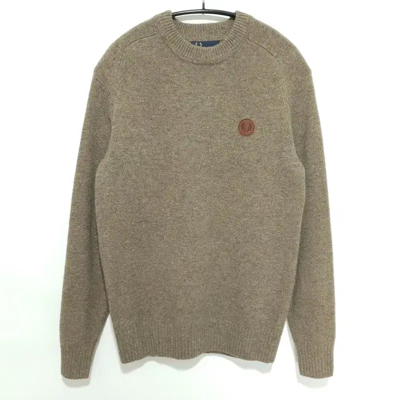 [BUNJANG] Fred Perry Lambswool Knit Sweater / 프레드 페리 램스 울 니트 S_i3777