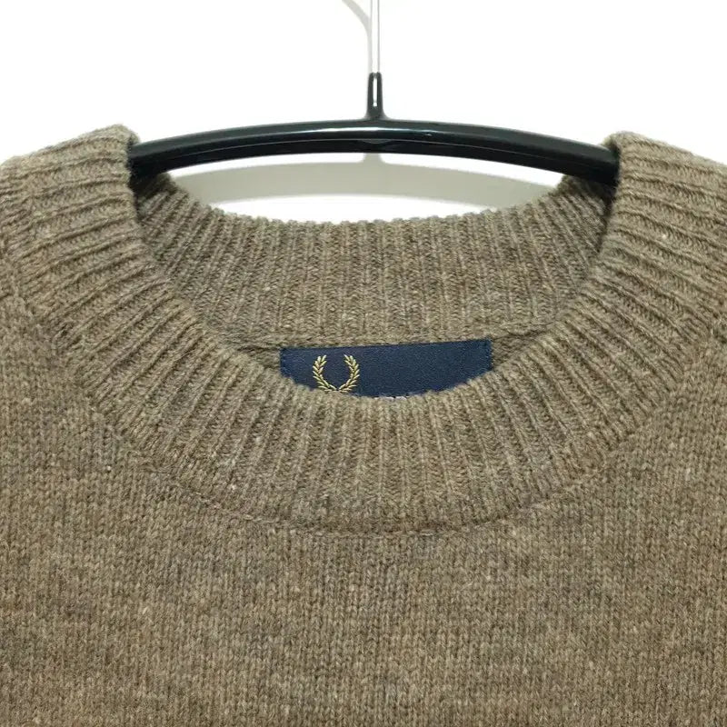 [BUNJANG] Fred Perry Lambswool Knit Sweater / 프레드 페리 램스 울 니트 S_i3777