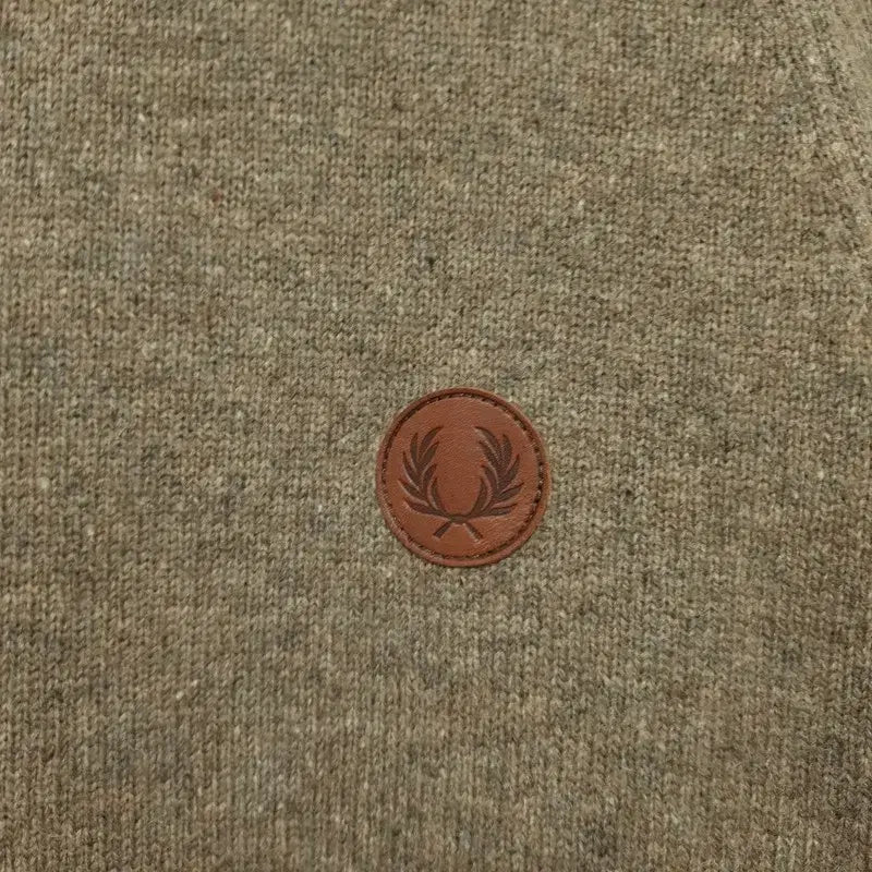 [BUNJANG] Fred Perry Lambswool Knit Sweater / 프레드 페리 램스 울 니트 S_i3777