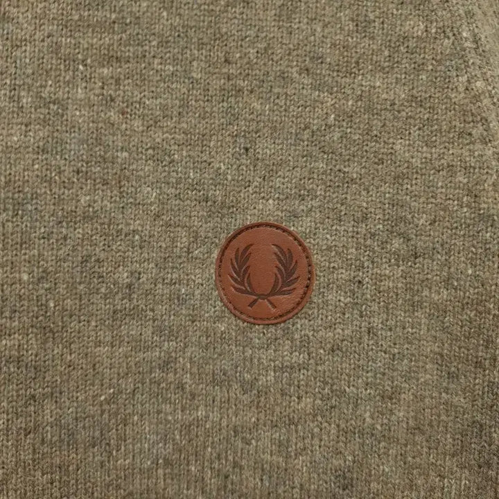 [BUNJANG] Fred Perry Lambswool Knit Sweater / 프레드 페리 램스 울 니트 S_i3777