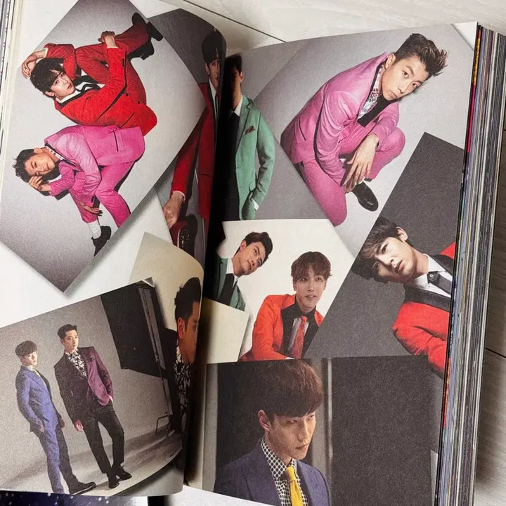 [SOLD OUT] 2PM 갤오투 메이킹북