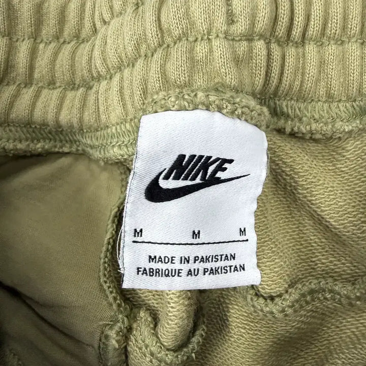 [BUNJANG] Nike Big Swoosh Jogger Pants (Olive) - Men&