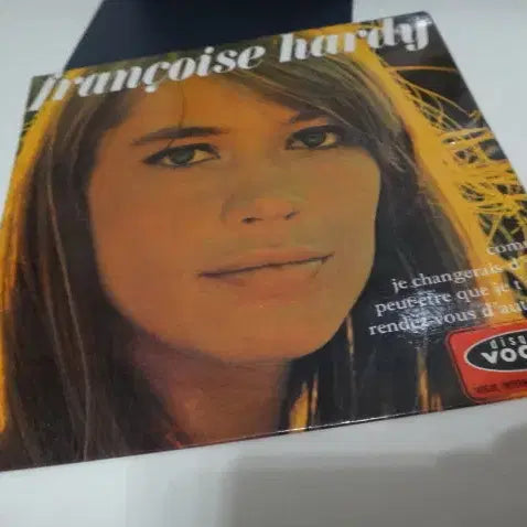 [BUNJANG] Francoise Hardy 1966 France EP Vinyl Record / (7인치 EP) Francoise Hardy 1966년 FRANCE 초반